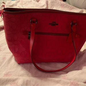 Large Coach purse.